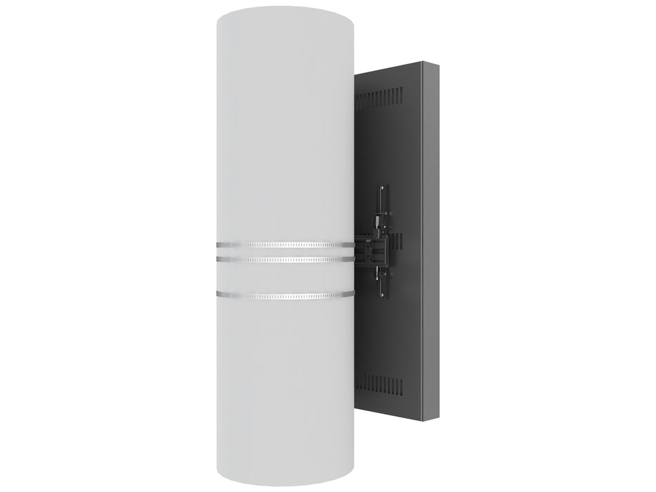 Multibrackets M Pro Series Enclosure 55" High Brightness Column Medium Black Signage Display Enclosures Multibrackets