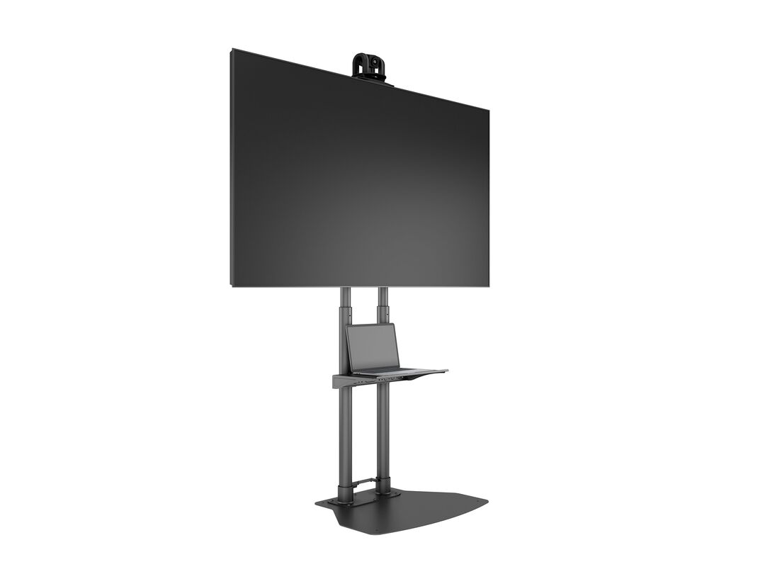 Multibrackets M Public Floorbase Basic 180 Incl Shelf & Cameraholder Floor Stand Multibrackets