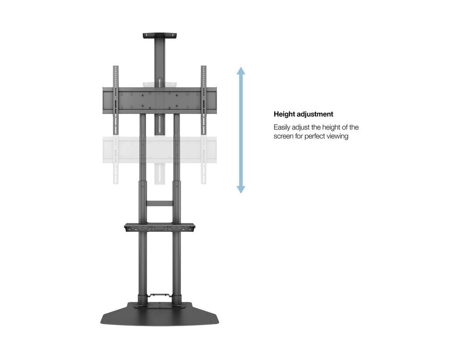 Multibrackets M Public Floorbase Basic 180 Incl Shelf & Cameraholder