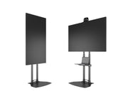 Multibrackets M Public Floorbase Basic 180 Incl Shelf & Cameraholder Floor Stand Multibrackets