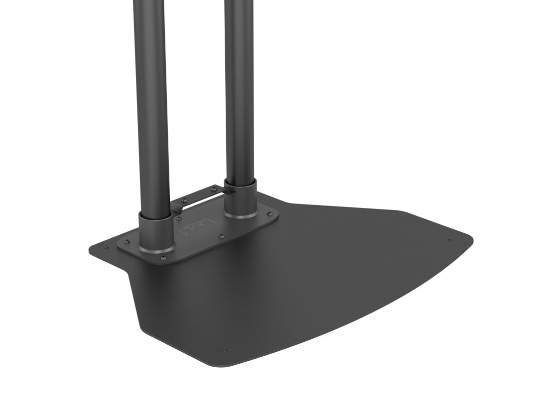 Multibrackets M Public Floorbase Basic 180 Incl Shelf & Cameraholder Floor Stand Multibrackets