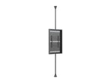 Multibrackets M Pro Series Enclosure 55" High Brightness Floor to Ceiling Medium Black