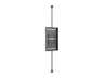 Multibrackets M Pro Series Enclosure 55" High Brightness Floor to Ceiling Medium Black
