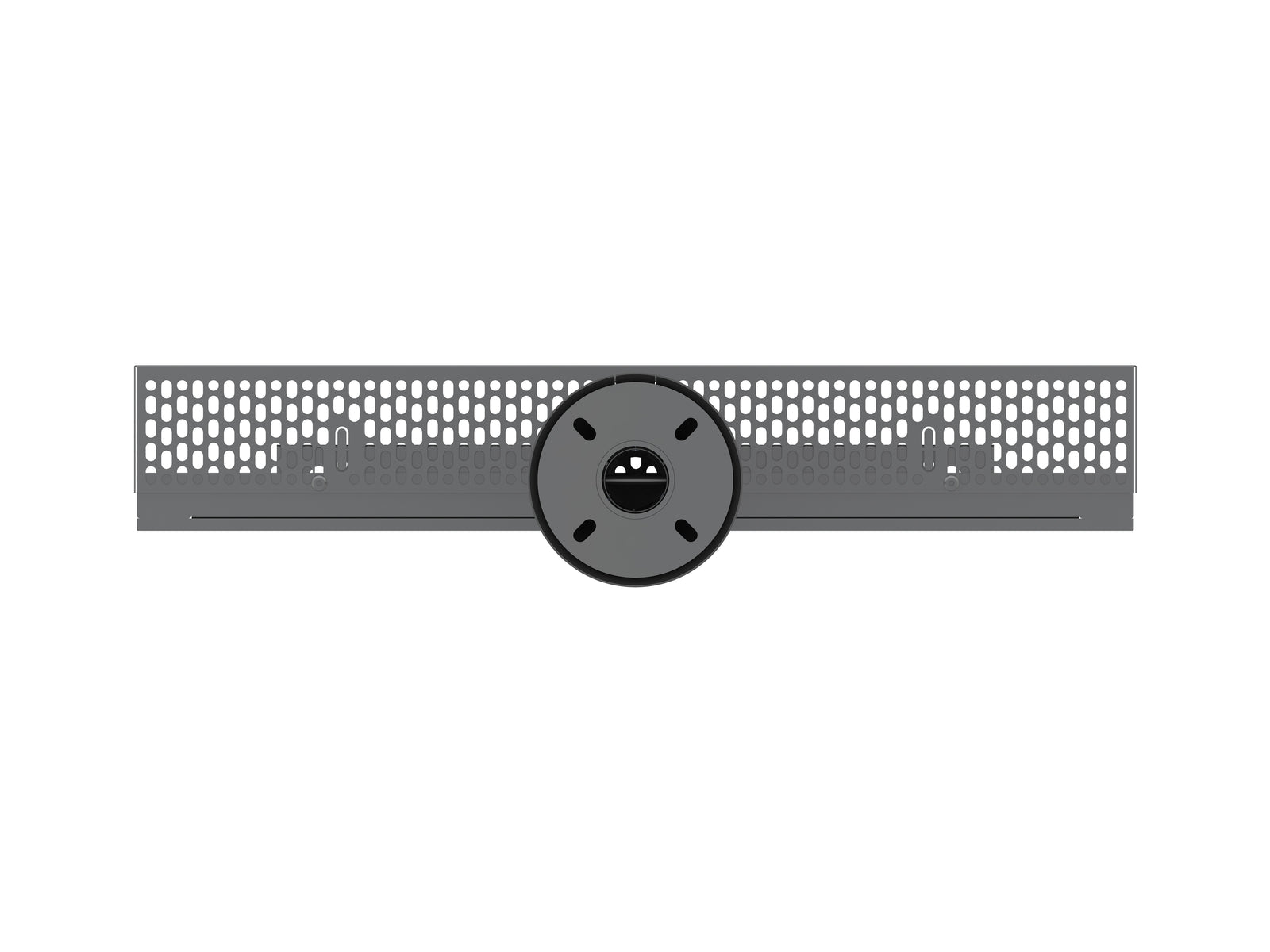 Multibrackets M Pro Series Enclosure 55" High Brightness Floor to Ceiling Medium Black Signage Display Enclosures Multibrackets