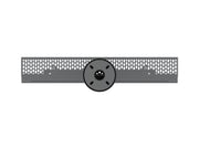 Multibrackets M Pro Series Enclosure 55" High Brightness Floor to Ceiling Medium Black Signage Display Enclosures Multibrackets