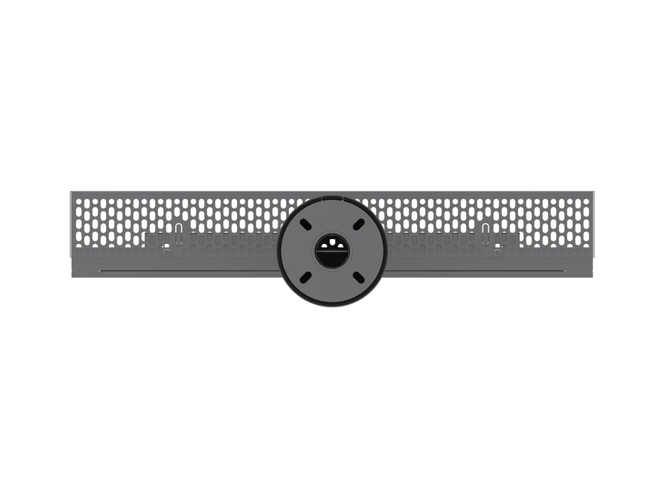Multibrackets M Pro Series Enclosure 55" High Brightness Floor to Ceiling Medium Black Signage Display Enclosures Multibrackets