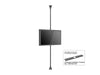 Multibrackets M Pro Series Enclosure 55" High Brightness Floor to Ceiling Medium Black Signage Display Enclosures Multibrackets