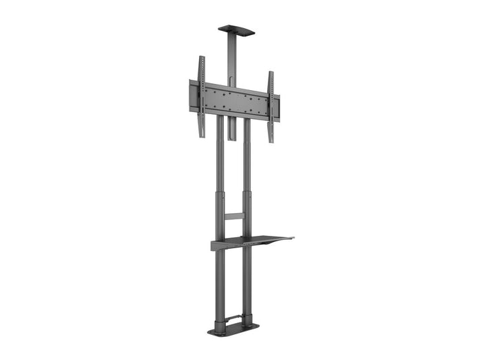 Multibrackets M Public Floormount Basic 180 Incl Shelf & Cameraholder | For 55" - 80" Screens Floor Stand Multibrackets
