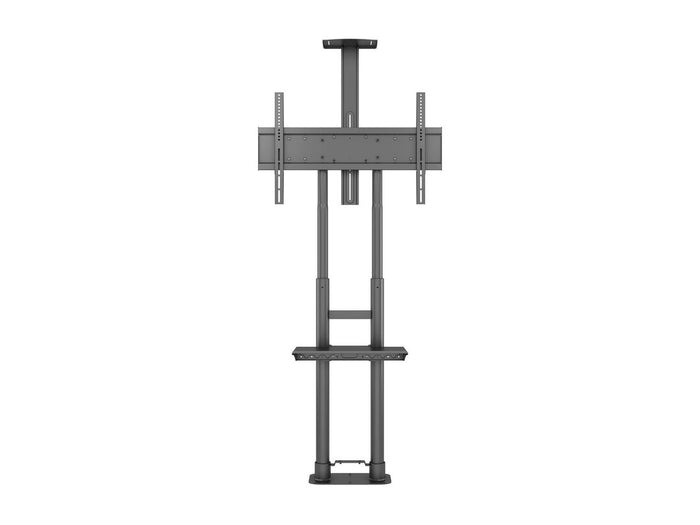 Multibrackets M Public Floormount Basic 180 Incl Shelf & Cameraholder | For 55" - 80" Screens Floor Stand Multibrackets