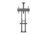 Multibrackets M Public Floormount Basic 180 Incl Shelf & Cameraholder | For 55" - 80" Screens