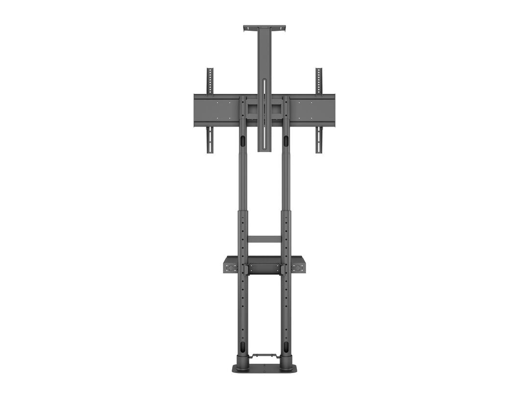 Multibrackets M Public Floormount Basic 180 Incl Shelf & Cameraholder | For 55" - 80" Screens Floor Stand Multibrackets