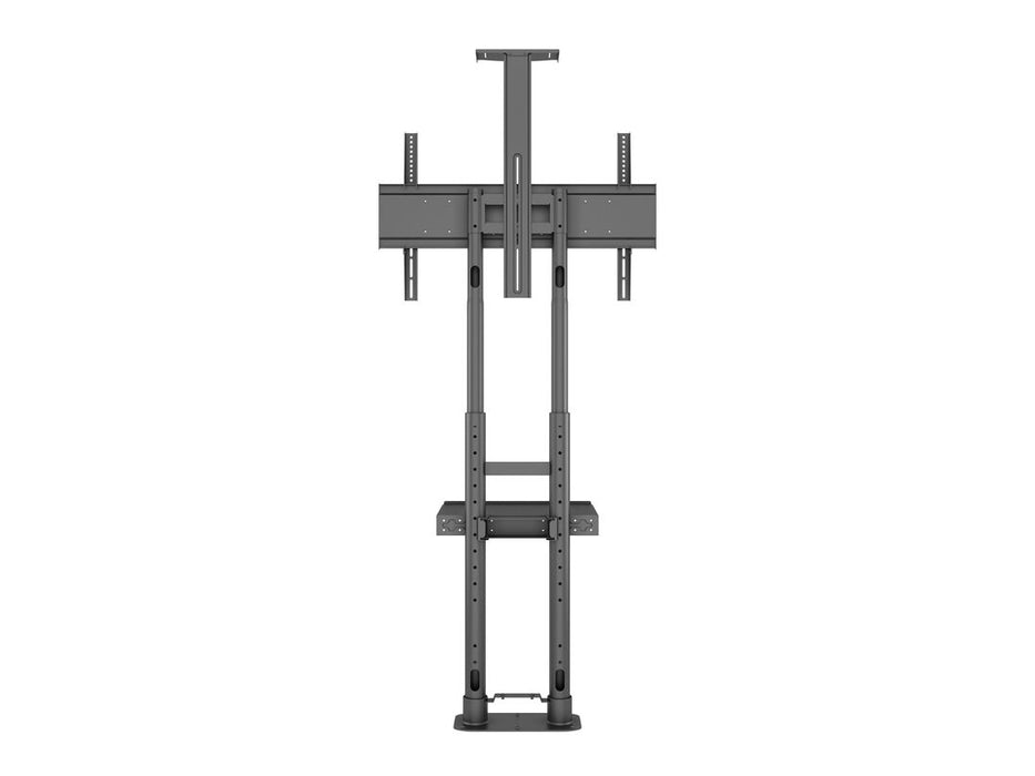 Multibrackets M Public Floormount Basic 180 Incl Shelf & Cameraholder | For 55" - 80" Screens