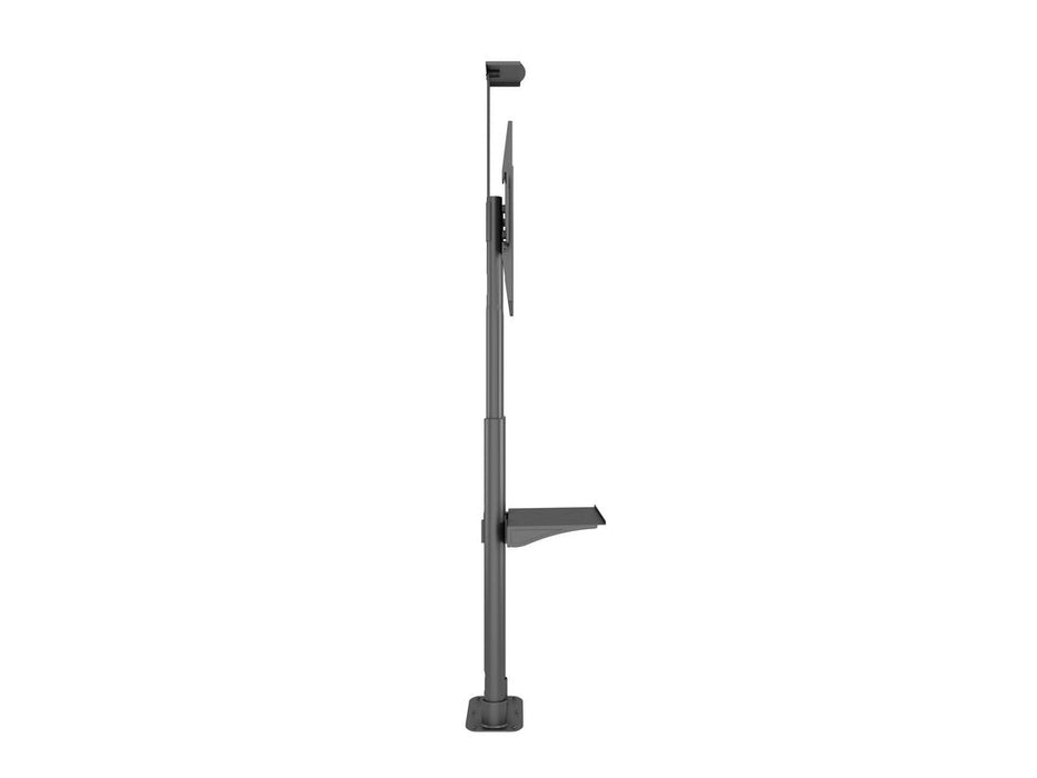 Multibrackets M Public Floormount Basic 180 Incl Shelf & Cameraholder | For 55" - 80" Screens