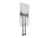 Multibrackets M Public Floormount Basic 180 Incl Shelf & Cameraholder | For 55" - 80" Screens Floor Stand Multibrackets