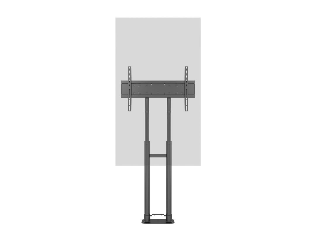 Multibrackets M Public Floormount Basic 180 Incl Shelf & Cameraholder | For 55" - 80" Screens Floor Stand Multibrackets