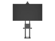 Multibrackets M Public Floormount Basic 180 Incl Shelf & Cameraholder | For 55" - 80" Screens Floor Stand Multibrackets