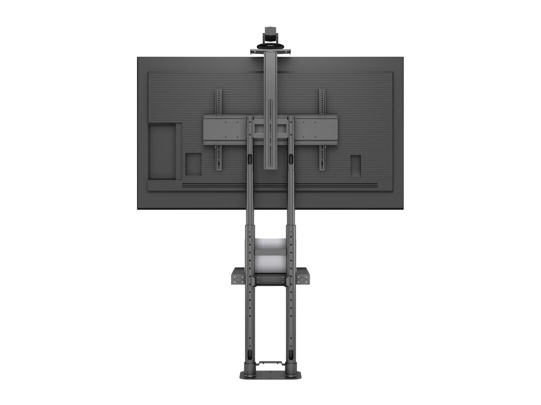 Multibrackets M Public Floormount Basic 180 Incl Shelf & Cameraholder | For 55" - 80" Screens Floor Stand Multibrackets