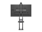 Multibrackets M Public Floormount Basic 180 Incl Shelf & Cameraholder | For 55" - 80" Screens Floor Stand Multibrackets
