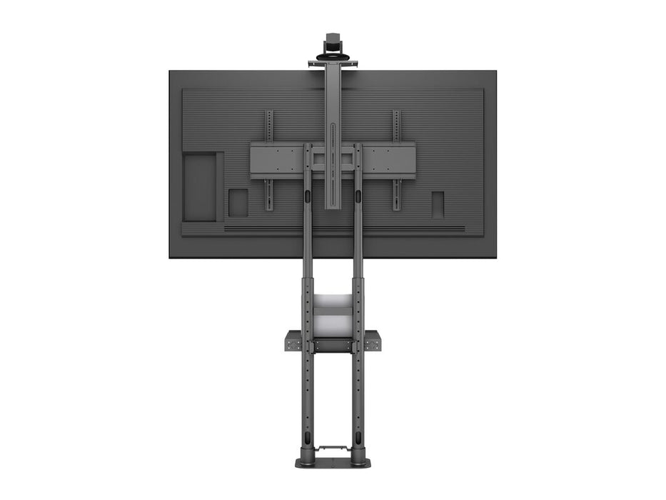 Multibrackets M Public Floormount Basic 180 Incl Shelf & Cameraholder | For 55" - 80" Screens