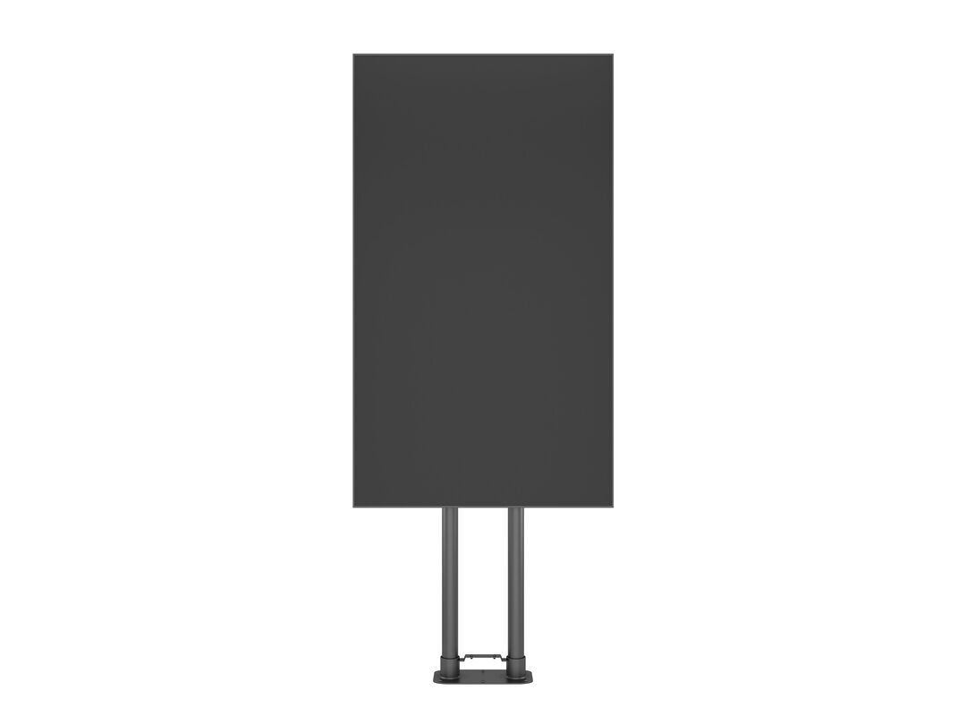 Multibrackets M Public Floormount Basic 180 Incl Shelf & Cameraholder | For 55" - 80" Screens Floor Stand Multibrackets