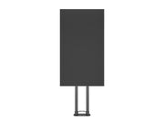 Multibrackets M Public Floormount Basic 180 Incl Shelf & Cameraholder | For 55" - 80" Screens Floor Stand Multibrackets