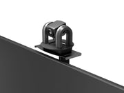 Multibrackets M Public Floormount Basic 180 Incl Shelf & Cameraholder | For 55" - 80" Screens Floor Stand Multibrackets