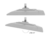 Multibrackets M Pro Series Face Down Ceiling Adapter | 7350105217272 Mounting Accessory Multibrackets