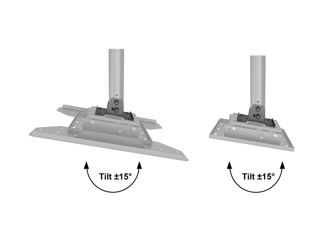 Multibrackets M Pro Series Face Down Ceiling Adapter | 7350105217272 Mounting Accessory Multibrackets
