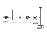 Multibrackets M Pro Series Face Down Ceiling Adapter | 7350105217272 Mounting Accessory Multibrackets