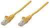 Intellinet Cat6 0.25m Yellow CCA U/UTP PVC RJ45 Network Patch Cable | 730808