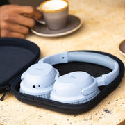 Lindy BNX-60 Wireless Active Noise Cancelling Headphones with aptX, Cool Grey Headset Lindy