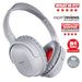 Lindy BNX-60 Wireless Active Noise Cancelling Headphones with aptX, Cool Grey Headset & Earphones Lindy