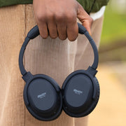 Lindy BNX-60 Wireless Active Noise Cancelling Headphones - Matt Black Headset Lindy
