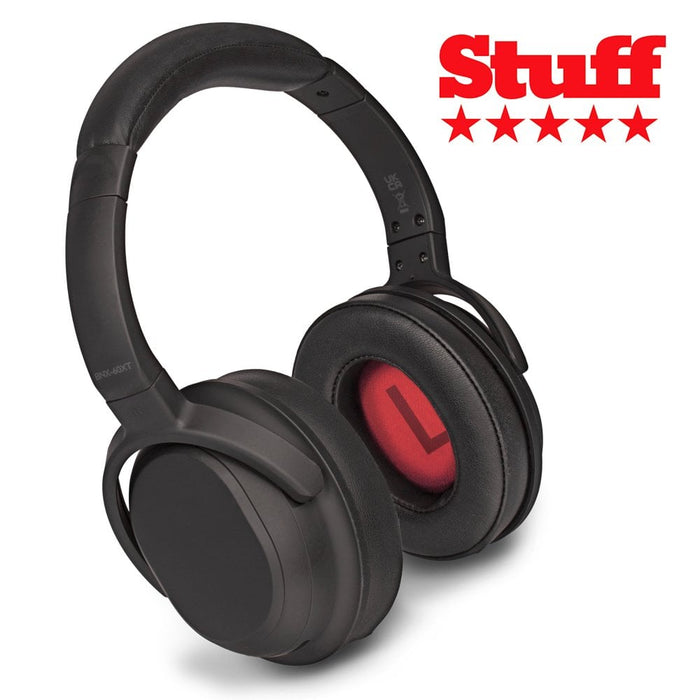 Lindy BNX-60XT Wireless Active Noise Cancelling Headphones with aptX Headphones & Headsets Lindy