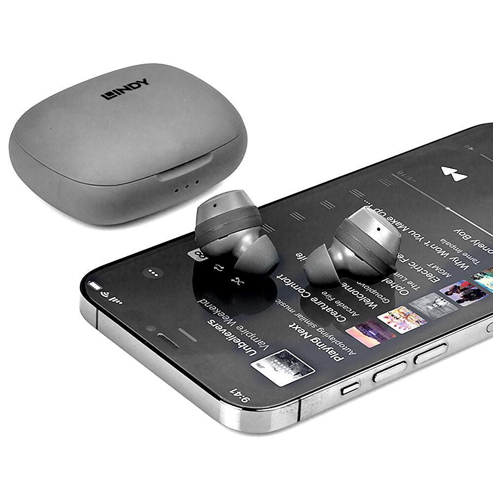 Lindy Le400W True Wireless Stereo (Tws) In-Ear Headset | 73194 Earphones Lindy