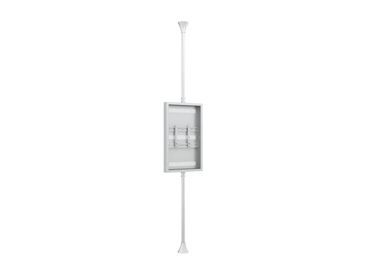 Multibrackets M Pro Series Enclosure 43" Floor to Ceiling Medium White Signage Display Enclosures Multibrackets