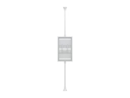 Multibrackets M Pro Series Enclosure 43" Floor to Ceiling Medium White Signage Display Enclosures Multibrackets