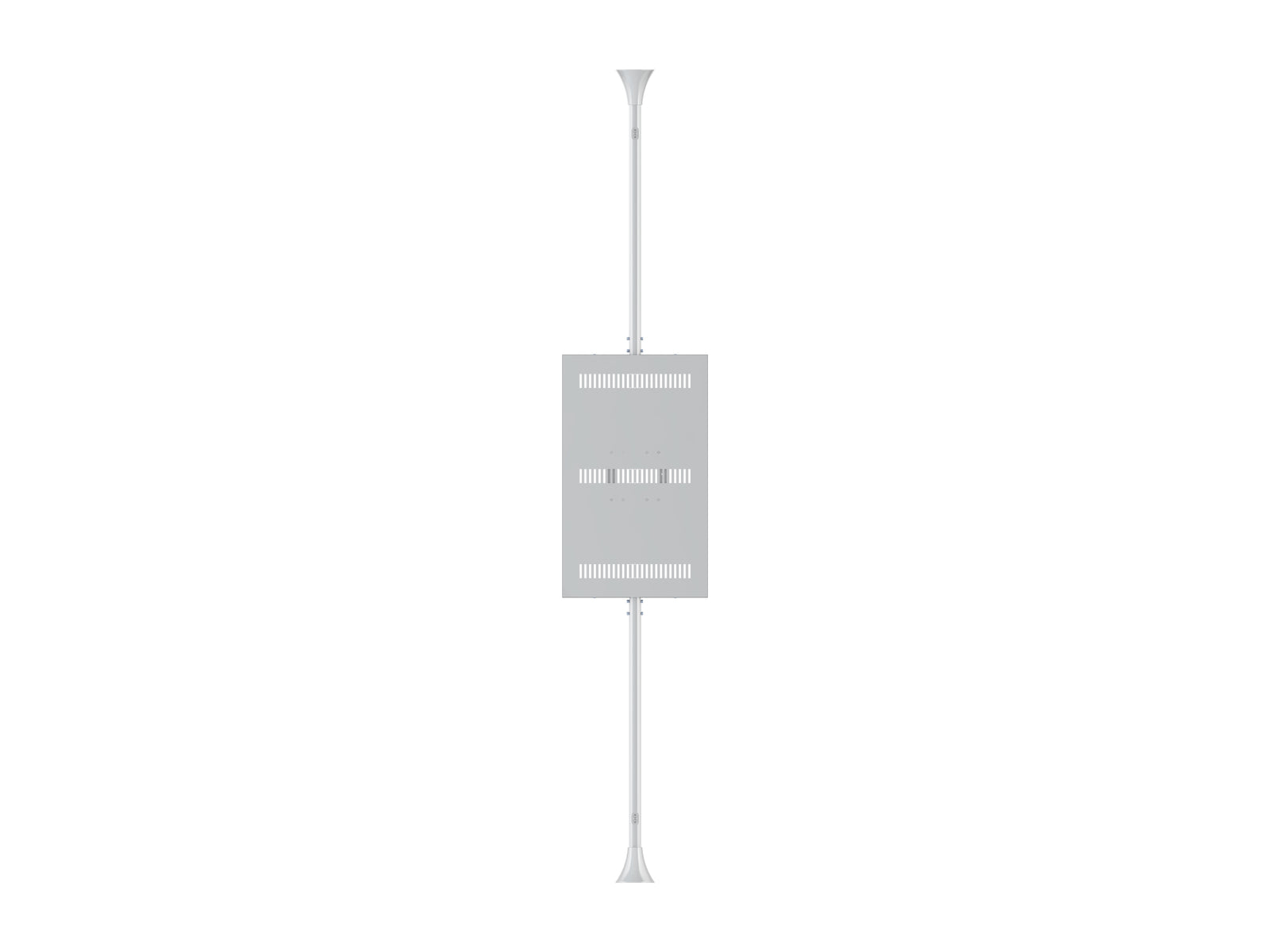 Multibrackets M Pro Series Enclosure 43" Floor to Ceiling Medium White Signage Display Enclosures Multibrackets