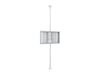 Multibrackets M Pro Series Enclosure 43" Floor to Ceiling Medium White Signage Display Enclosures Multibrackets