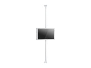 Multibrackets M Pro Series Enclosure 43" Floor to Ceiling Medium White Signage Display Enclosures Multibrackets