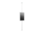 Multibrackets M Pro Series Enclosure 43" Floor to Ceiling Medium White Signage Display Enclosures Multibrackets