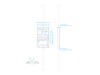 Multibrackets M Pro Series Enclosure 43" Floor to Ceiling Medium White Signage Display Enclosures Multibrackets