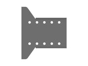 Multibrackets M Pro Series Single Display Plate From Wall Mounting Accessory Multibrackets