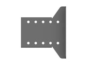 Multibrackets M Pro Series Single Display Plate From Wall Mounting Accessory Multibrackets