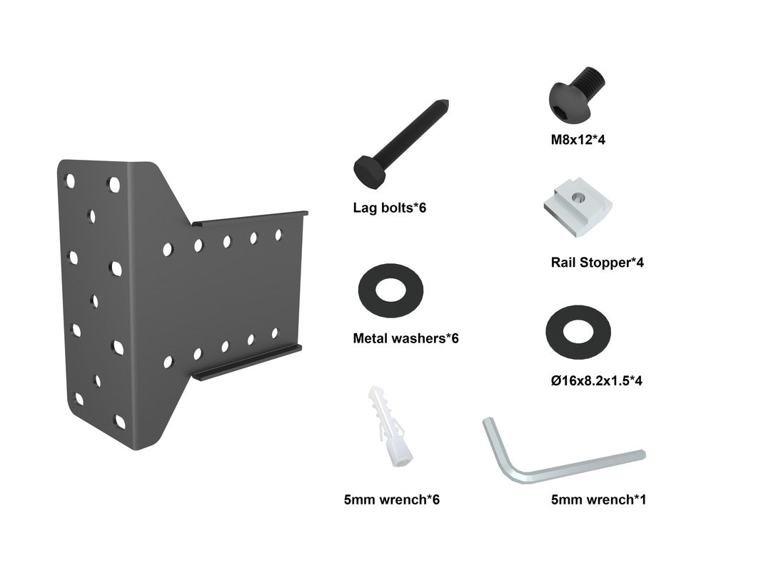 Multibrackets M Pro Series Single Display Plate From Wall Mounting Accessory Multibrackets