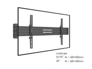 Multibrackets M Pro Series Single Display Plate From Wall Mounting Accessory Multibrackets
