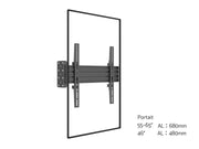 Multibrackets M Pro Series Single Display Plate From Wall Mounting Accessory Multibrackets