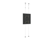 Multibrackets M Pro Wire MBC2U Dual Screen Floor to Ceiling Mount for 27"-32" Screens | 7340234811298 Floor to Ceiling Display Mount Multibrackets