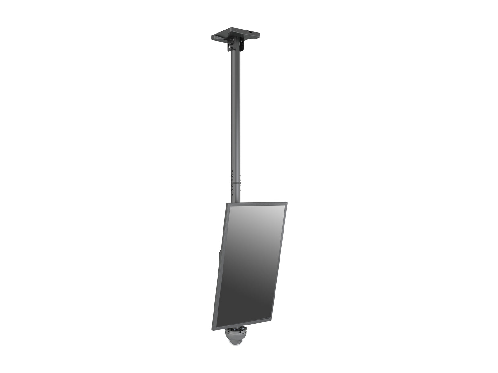 Multibrackets MBC1U M Pro CCTV Ceiling Mount For Single-Dome Camera | 7340234811373 Ceiling Mount Bracket Multibrackets