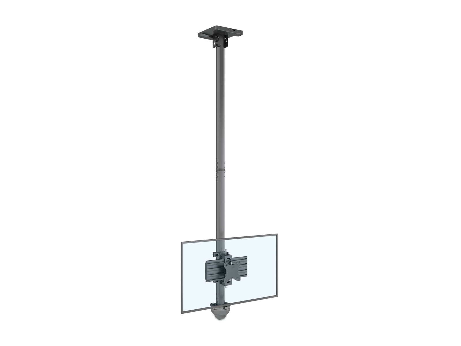 Multibrackets MBC1U M Pro CCTV Ceiling Mount For Single-Dome Camera | 7340234811373 Ceiling Mount Bracket Multibrackets